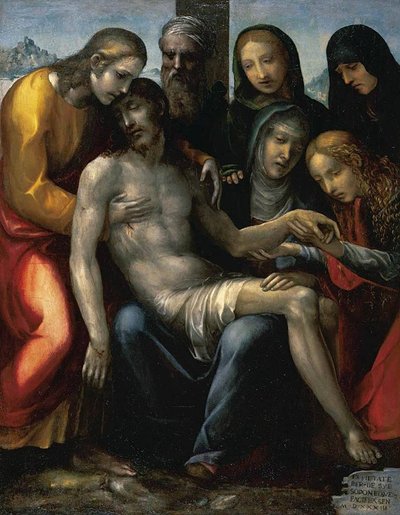 Pietà da Il Sodoma